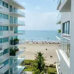 Vista Al Mar En Cartagena , Apartamento En Morros