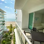 Vista Al Mar En Cartagena , Apartamento En Morros