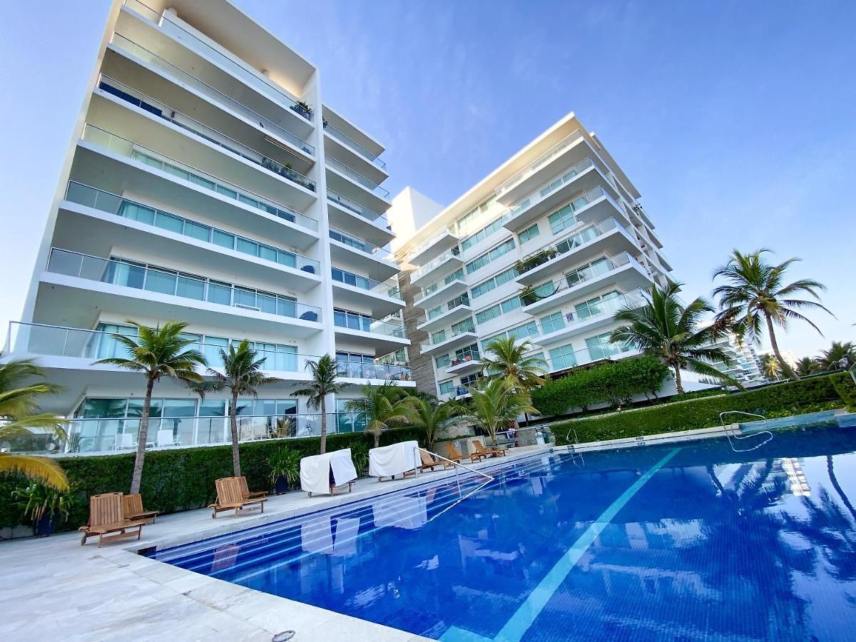 En Con Vista Al Mar Apartamento
