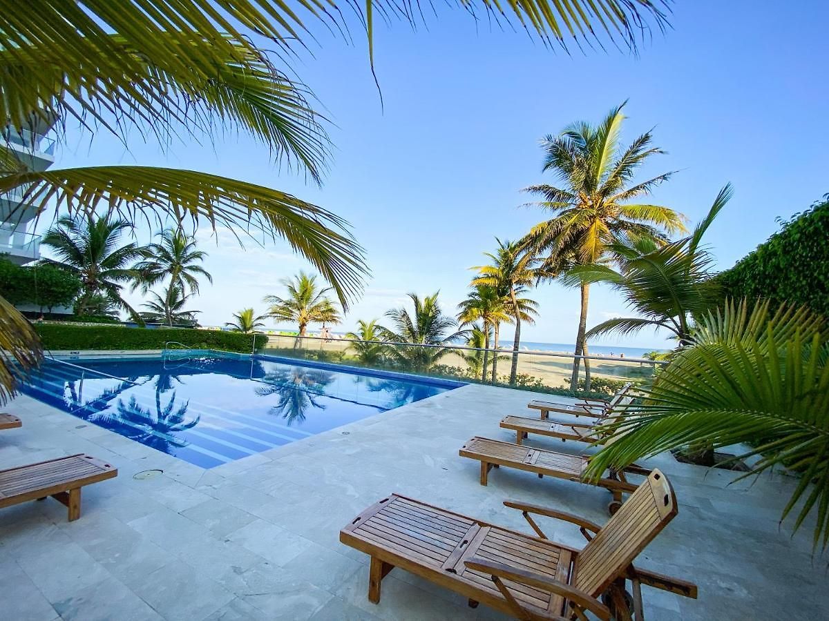 Apartamento En Con Vista Al Mar *